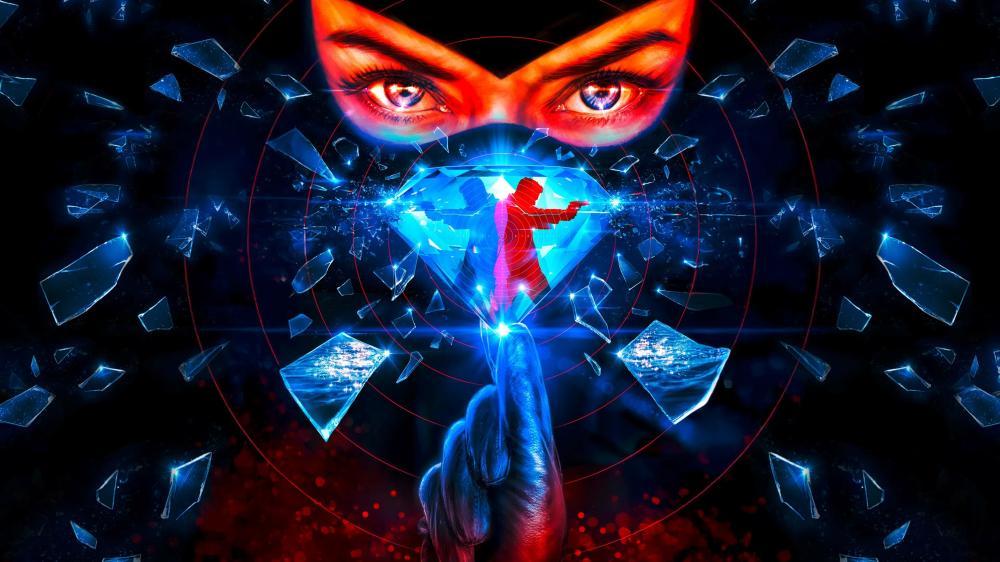 بازتابی در الماس مرده