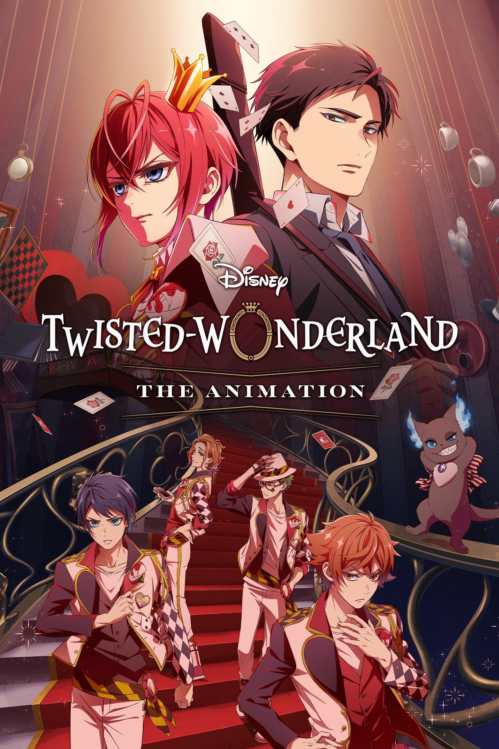 Disney Twisted-Wonderland: The Animation