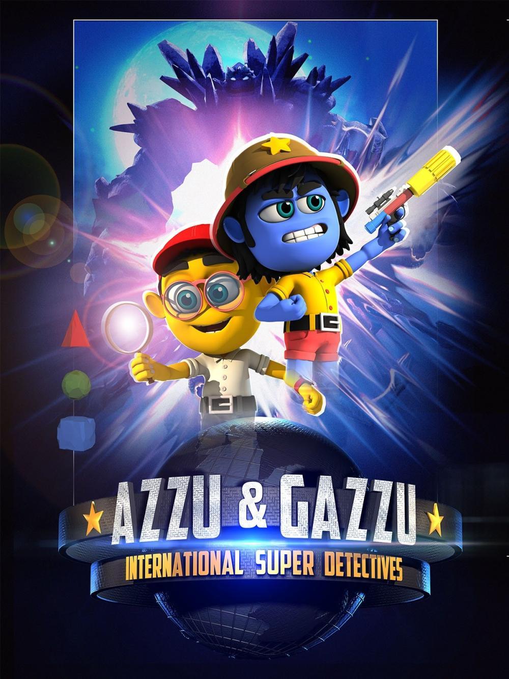 Azzu & Gazzu: International Super Detectives