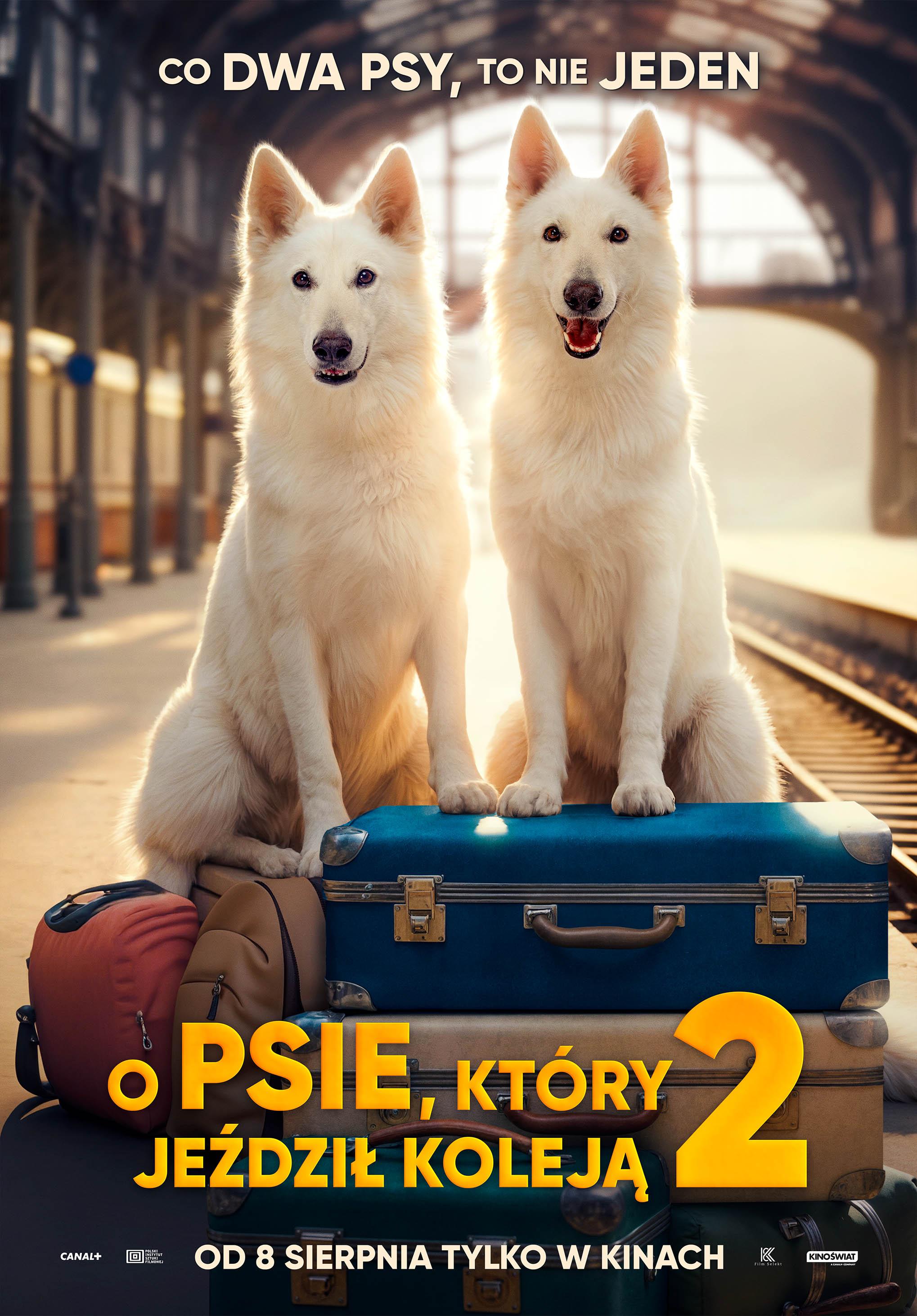 O psie, który jezdzil koleja 2