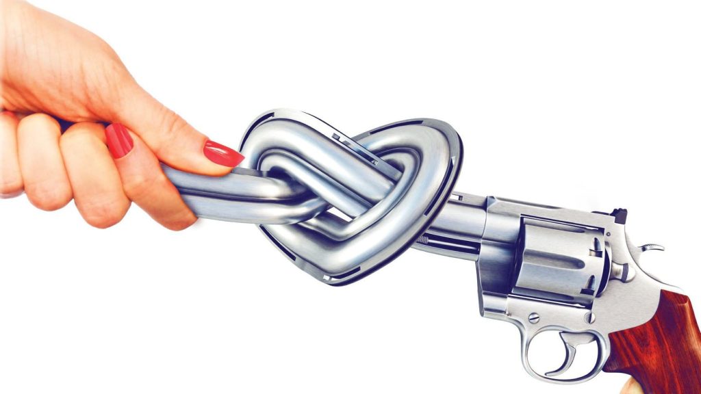 آیا این اسلحه در جیب شما است؟