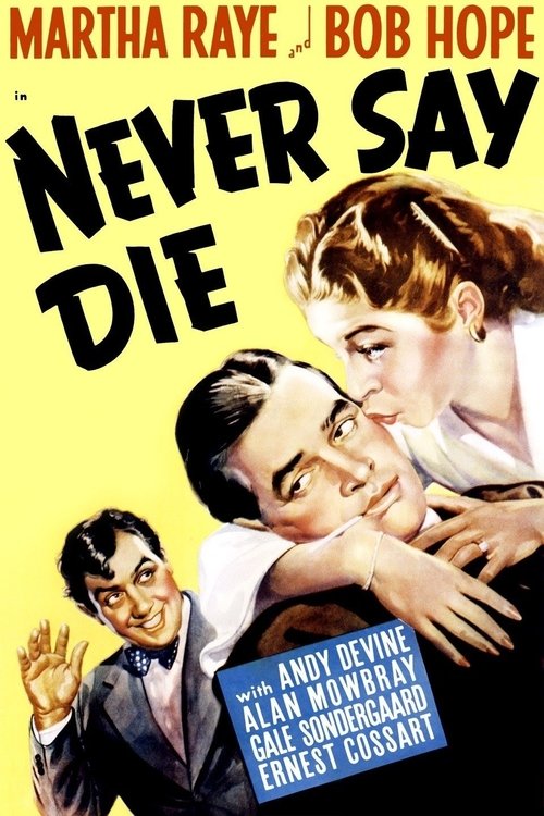 Never Say Die 1939