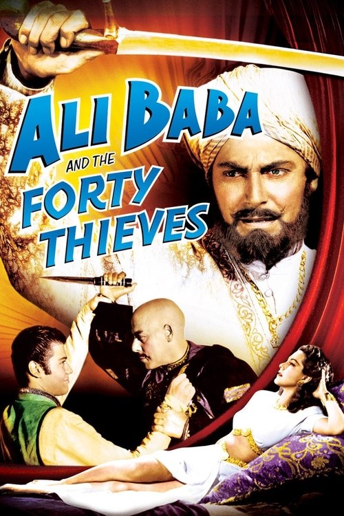 Ali Baba and the Forty Thieves 1943