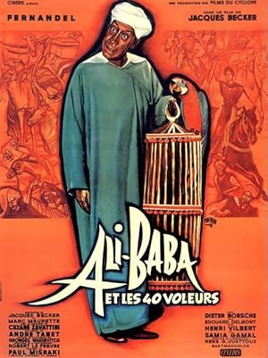 Ali Baba and the Forty Thieves 1954