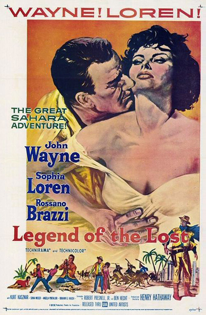 Legend of the Lost 1957