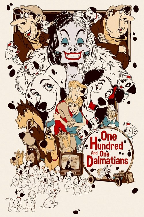 One Hundred and One Dalmatians 1961