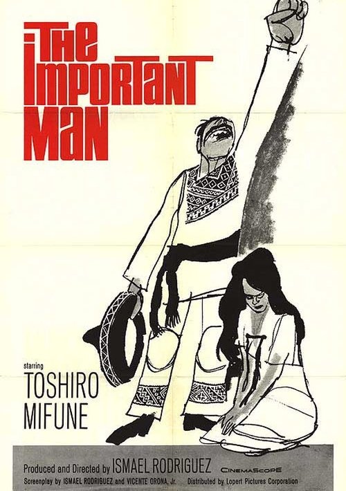 The Important Man (Ánimas Trujano) 1961
