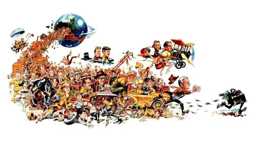 یک دنیای دیوانه، دیوانه، دیوانه، دیوانه