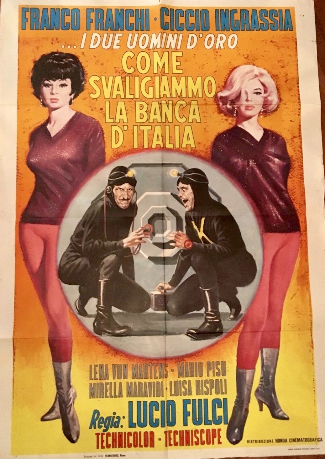 How to Rob the Bank of Italy 1966