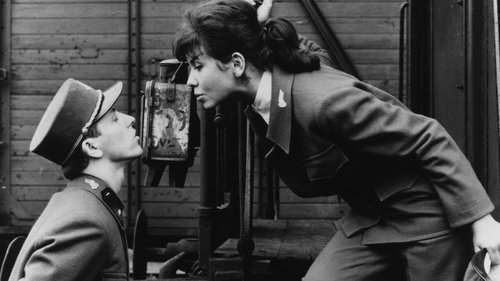 قطارهایی که از نزدیک دیده می شوند