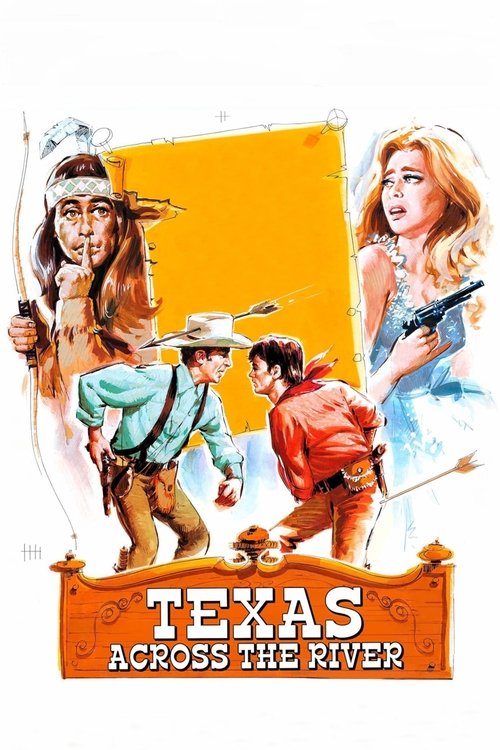Texas Across the River 1966