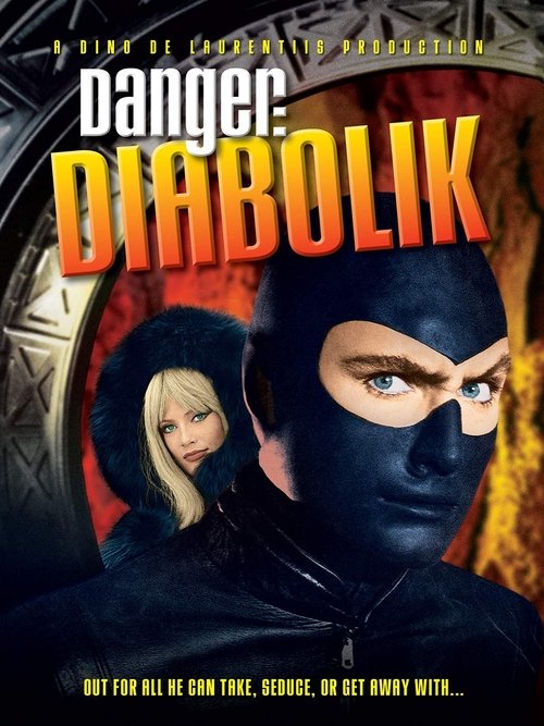 Danger: Diabolik 1968