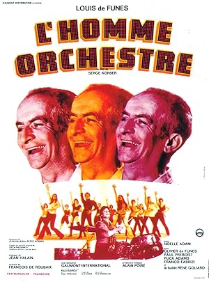 The One Man Band (Lhomme orchestre) 1970