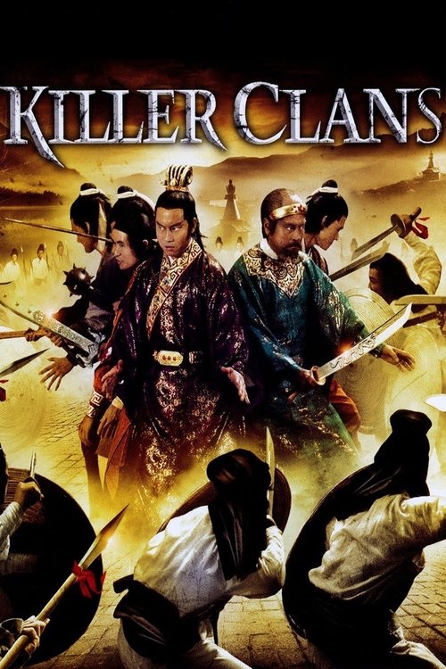 Killer Clans (Liu xing hu die jian)