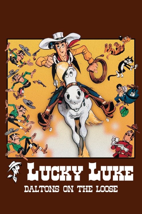 Lucky Luke: The Daltons on the Run 1983