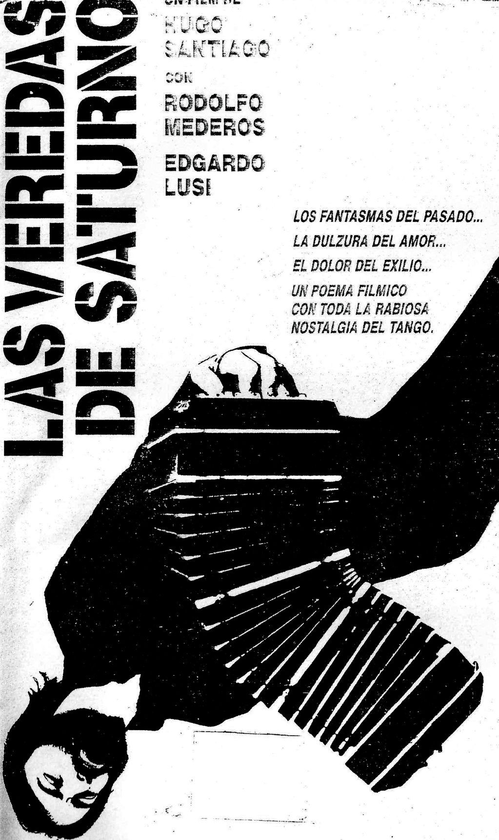 The Sidewalks of Saturn 1986