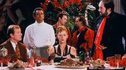 آشپز، دزد، همسرش و معشوقش