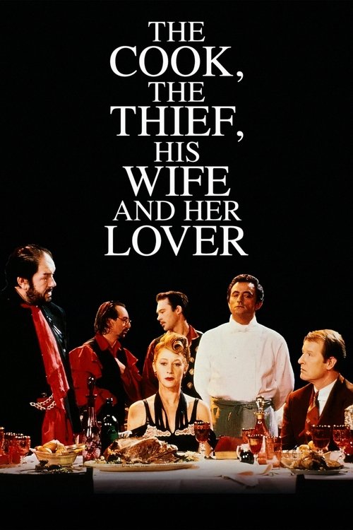 The Cook, the Thief, His Wife & Her Lover 1998
