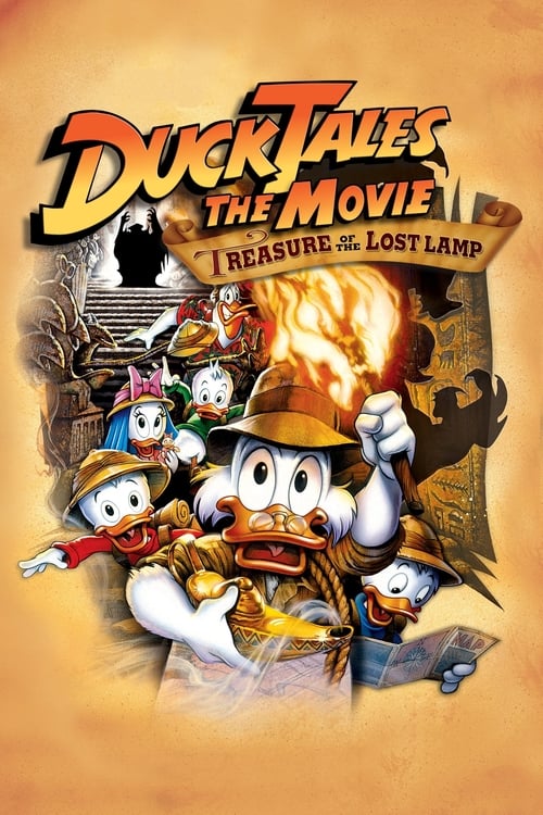 DuckTales the Movie: Treasure of the Lost Lamp 1990