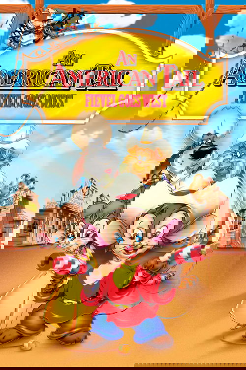 An American Tail: Fievel Goes West 1991