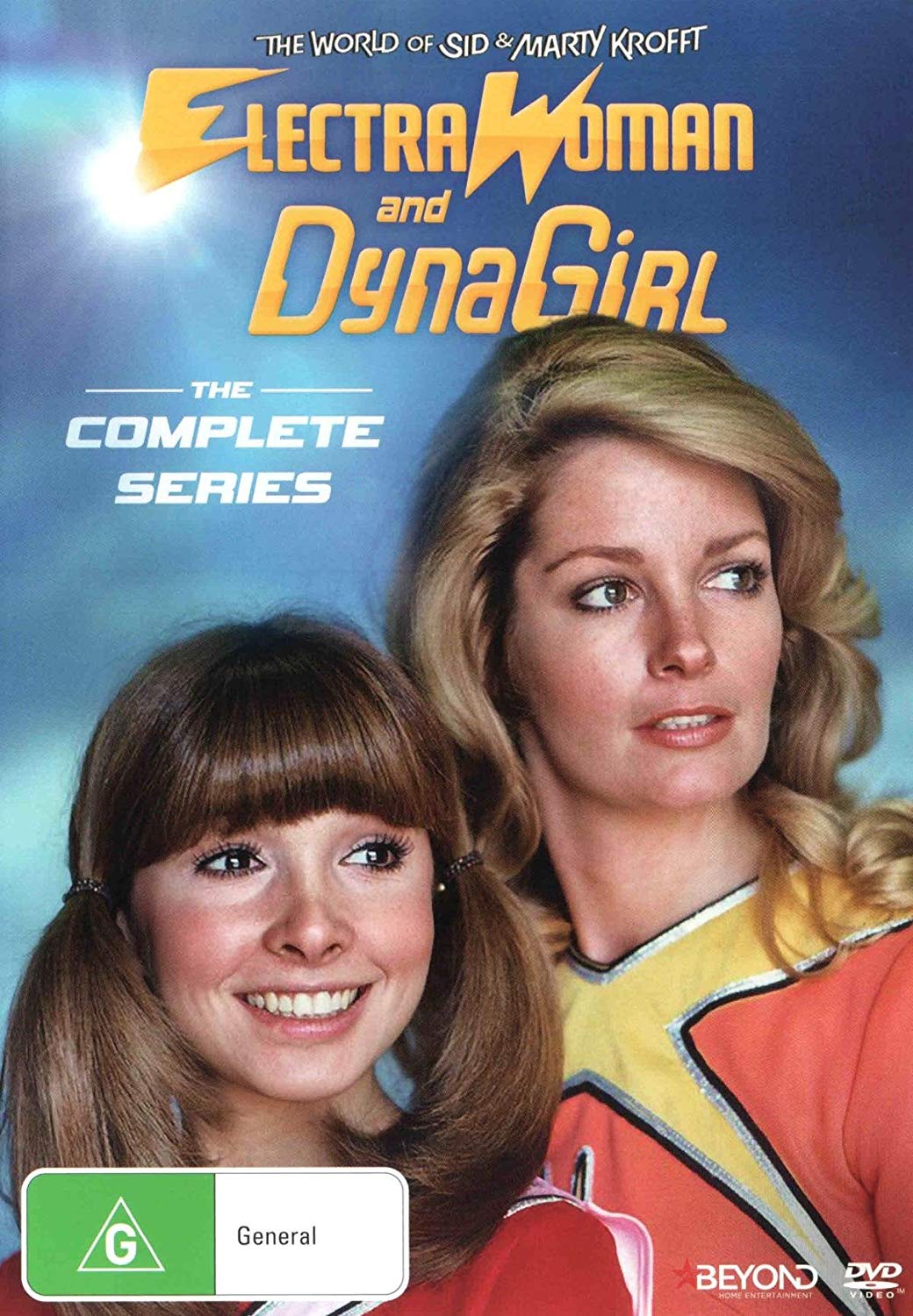 Electra Woman and Dyna Girl 2016