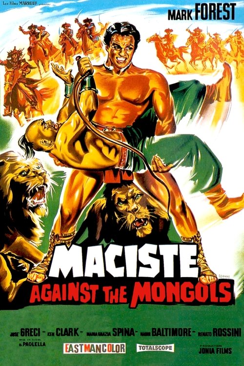 Hercules Against the Mongols 1963