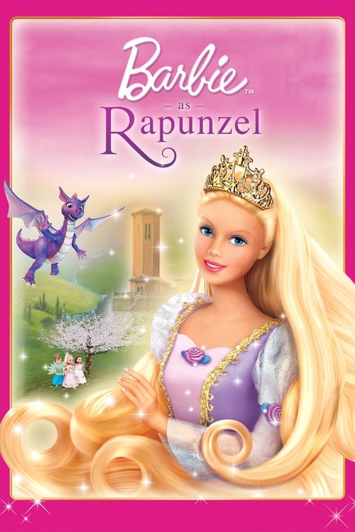 Barbie as Rapunzel 2002 باربی در: راپونزل و قلم جادوئی