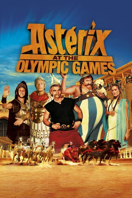 Asterix at the Olympic Games - Astérix aux jeux olympiques 2008