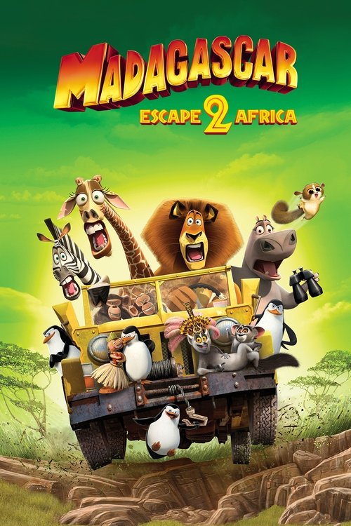 Madagascar 2: Escape 2 Africa 2008