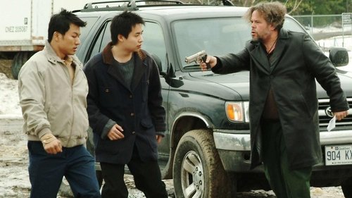 رودخانه یخ زده