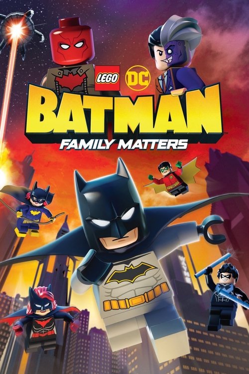 LEGO DC: Batman Family Matters
