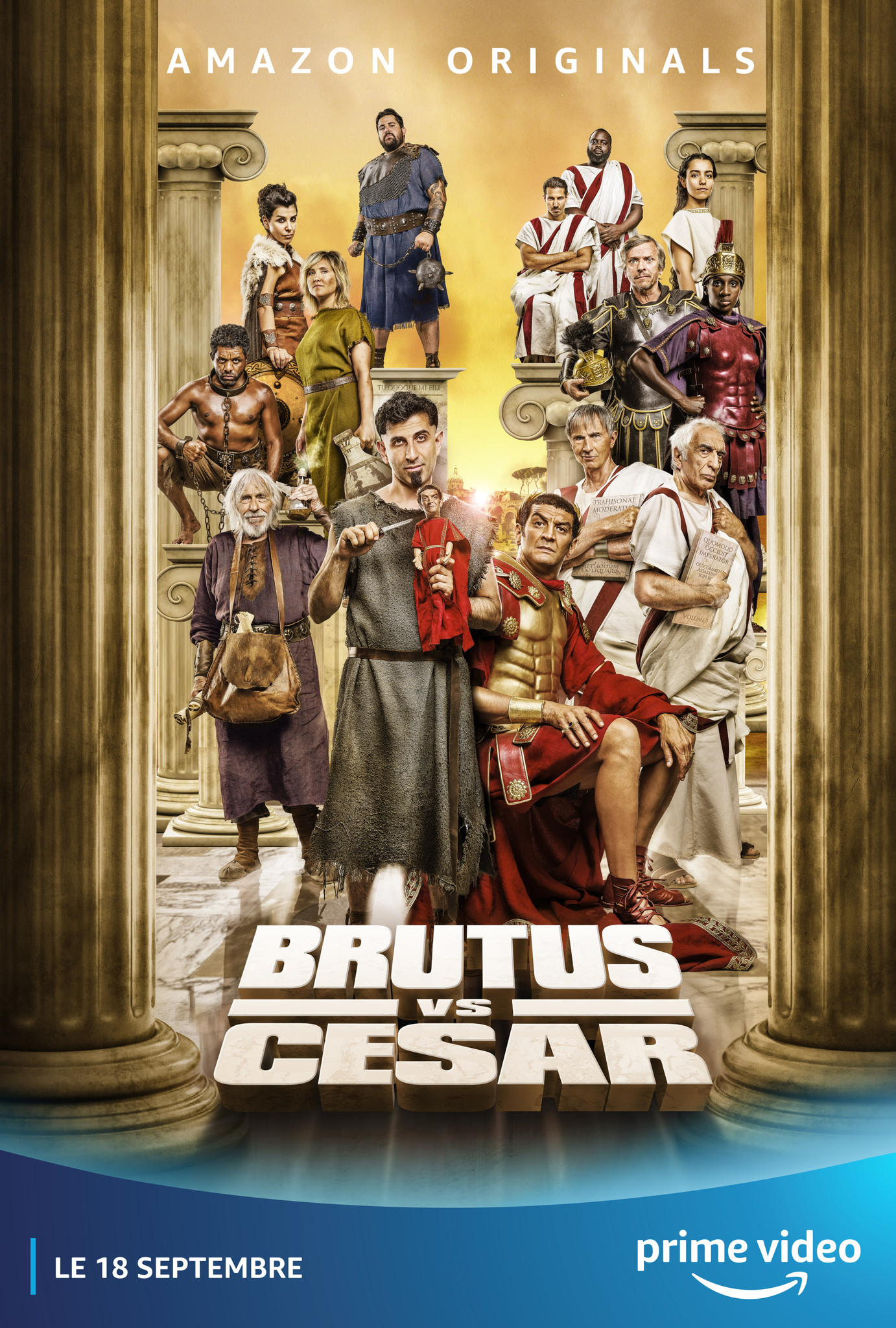 Brutus vs César 2020