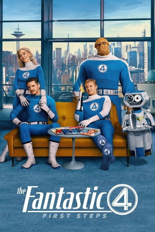 The Fantastic Four: First Steps 2025