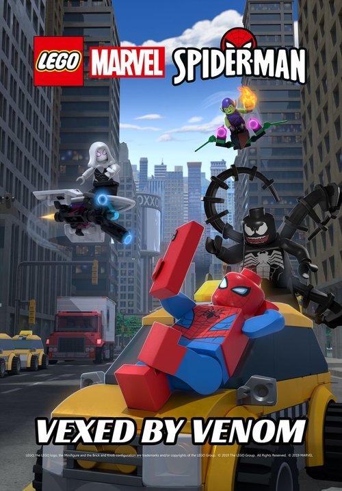 Lego Marvel Spider-Man: Vexed by Venom 2019 |