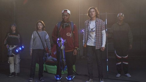 نیروی ماجراجو 5