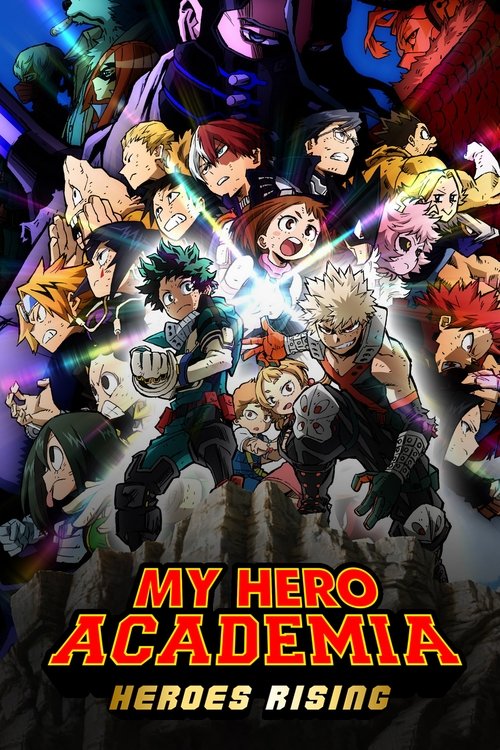 My Hero Academia: Heroes Rising 2019