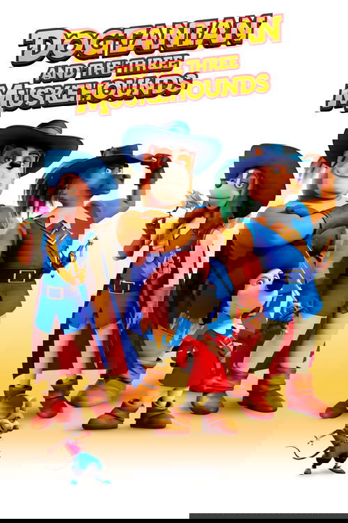 Dogtanian and the Three Muskehounds 2021