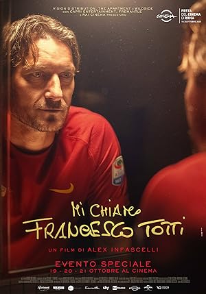 My Name Is Francesco Totti 2020