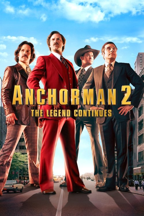 Anchorman 2 The Legend Continues 2013