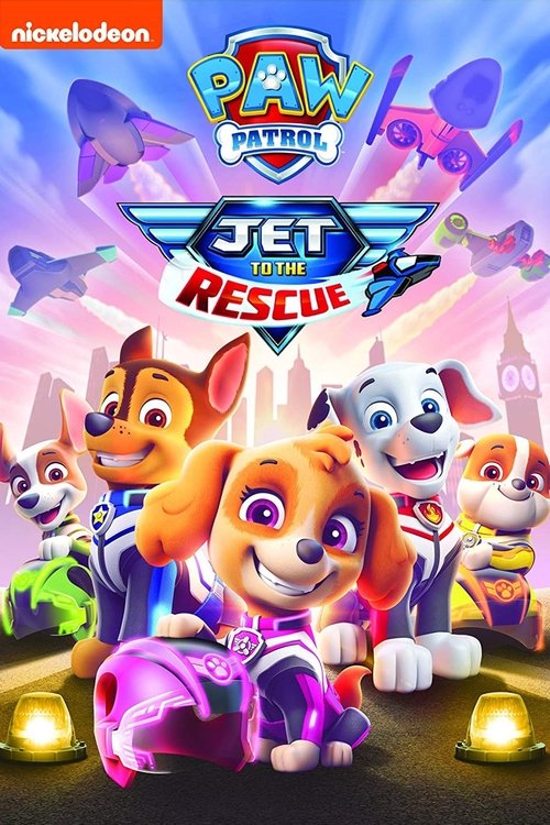 Paw Patrol: Jet to the Rescue 2020