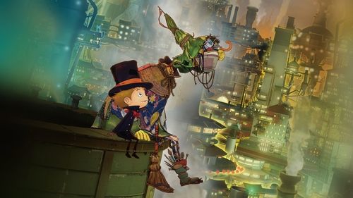 پوپل در شهر دودکشها