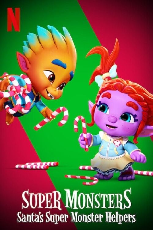 Super Monsters: Santas Super Monster Helpers 2020