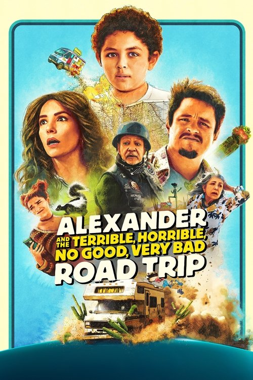Alexander and the Terrible, Horrible, No Good, Very Bad Road Trip 2025
