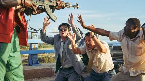 فرار از موگادیشو