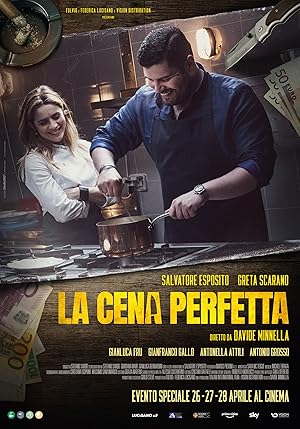 La cena perfetta (An Italian Gourmet Crime Story) 2022