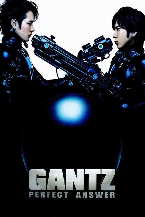 Gantz Perfect Answer