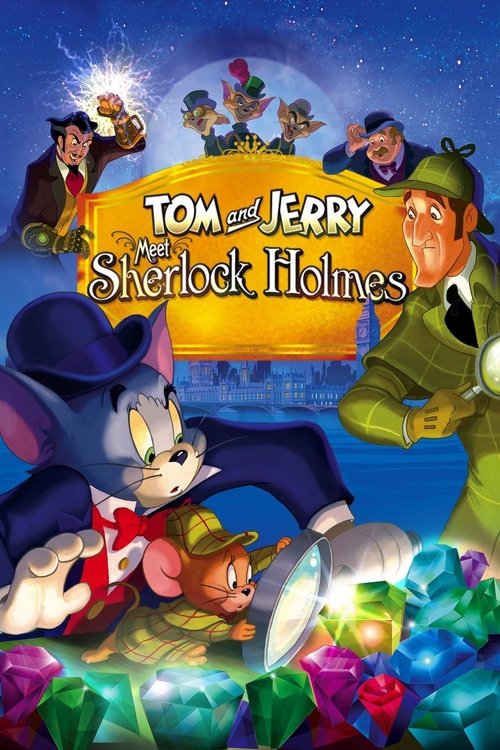 Tom and Jerry Meet Sherlock Holmes 2010