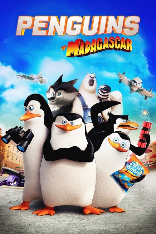 The Penguins of Madagascar
