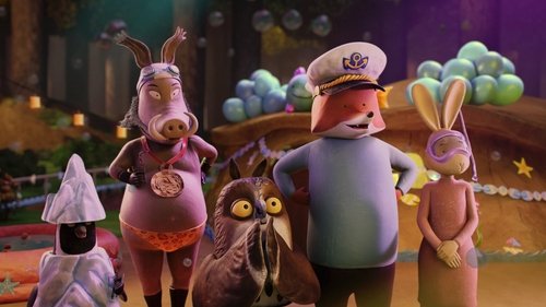 نجات جنگل به دست روباه و خرگوش