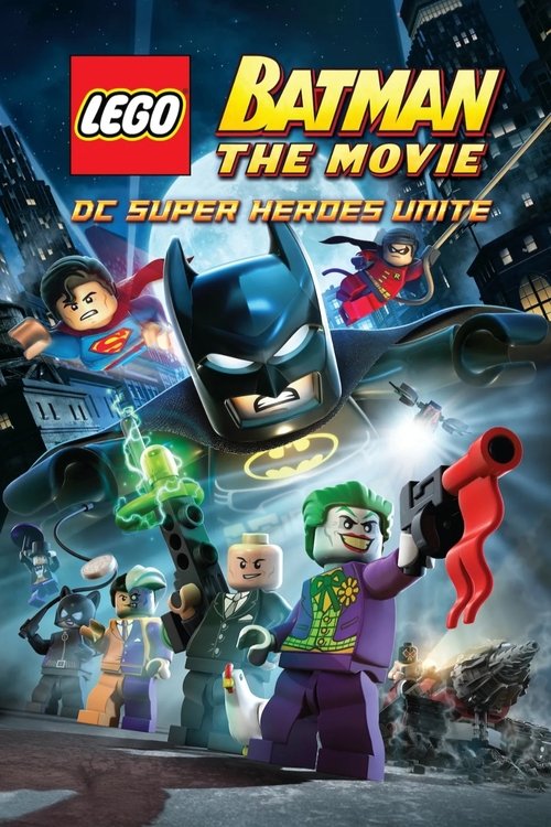 Lego Batman: DC Super Heroes Unite 2013
